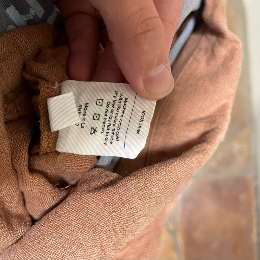 MATE the label short sleeve line romper - Picture 4 of 7